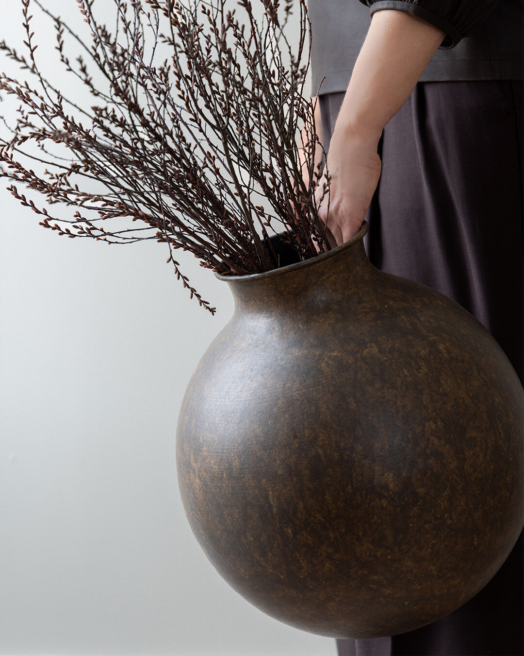 Lama Ovar vase