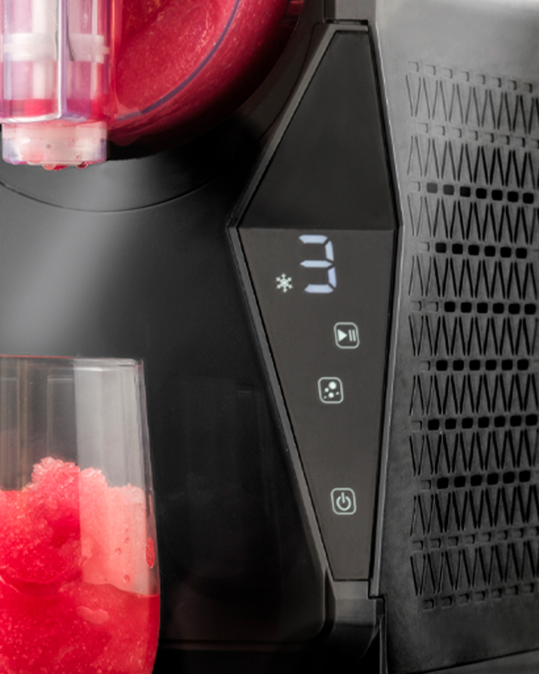 Kompakt Slush Ice maskine til hjemmelavede favoritter