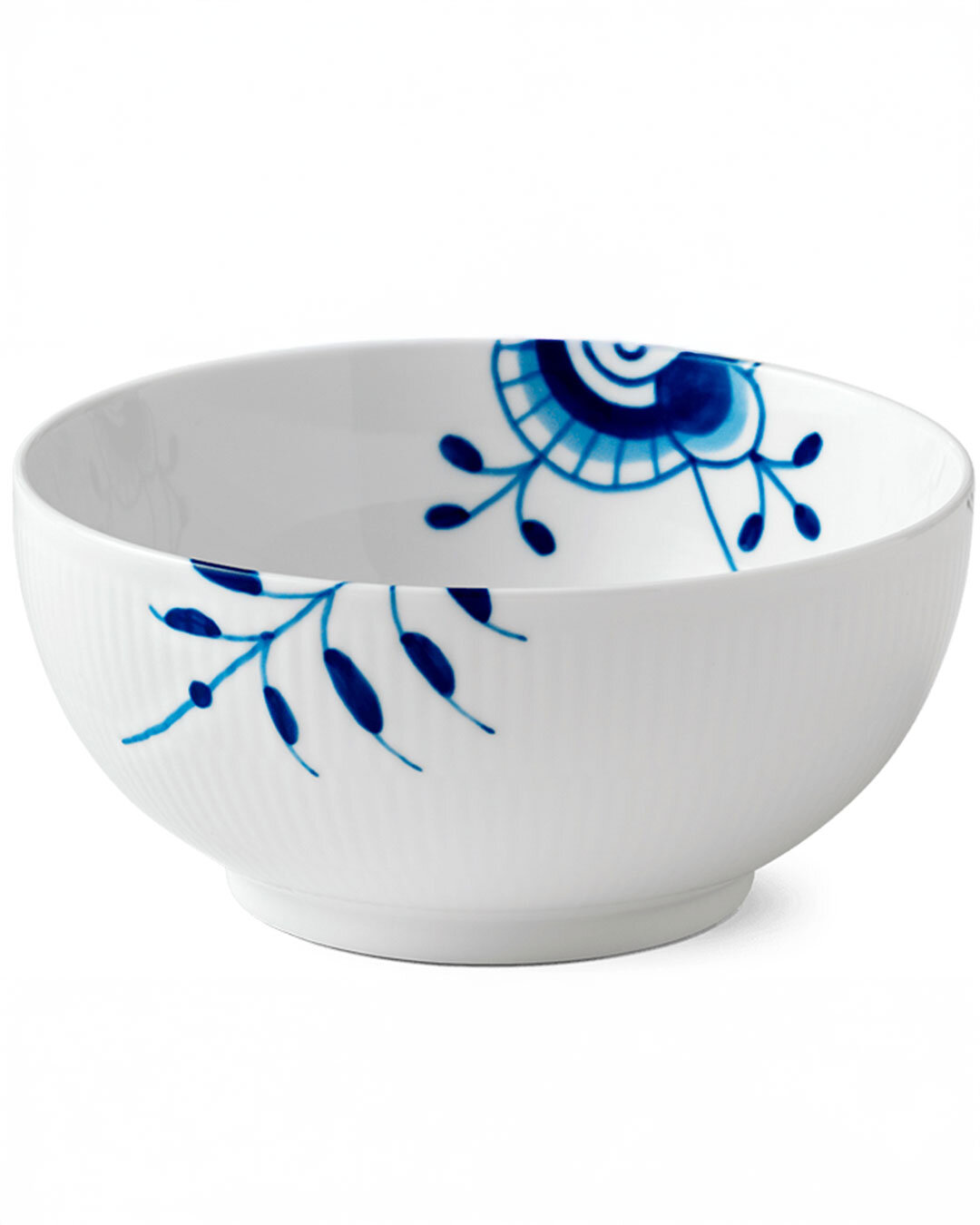Elegant porcelænsskål i ikonisk design - 18 cm