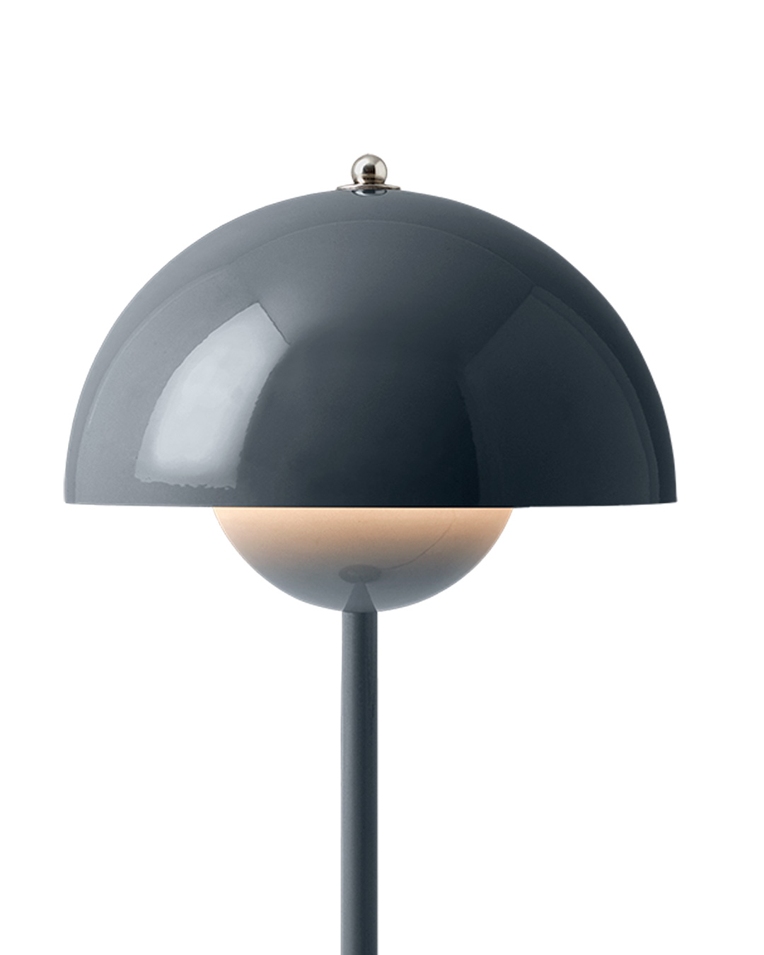 Ikonisk og ledningsfri VP9 Flowerpot bordlampe
