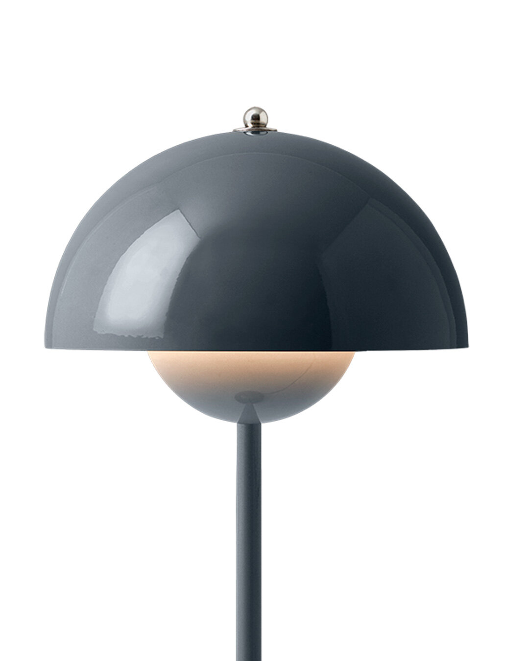 Ikonisk og ledningsfri VP9 Flowerpot bordlampe