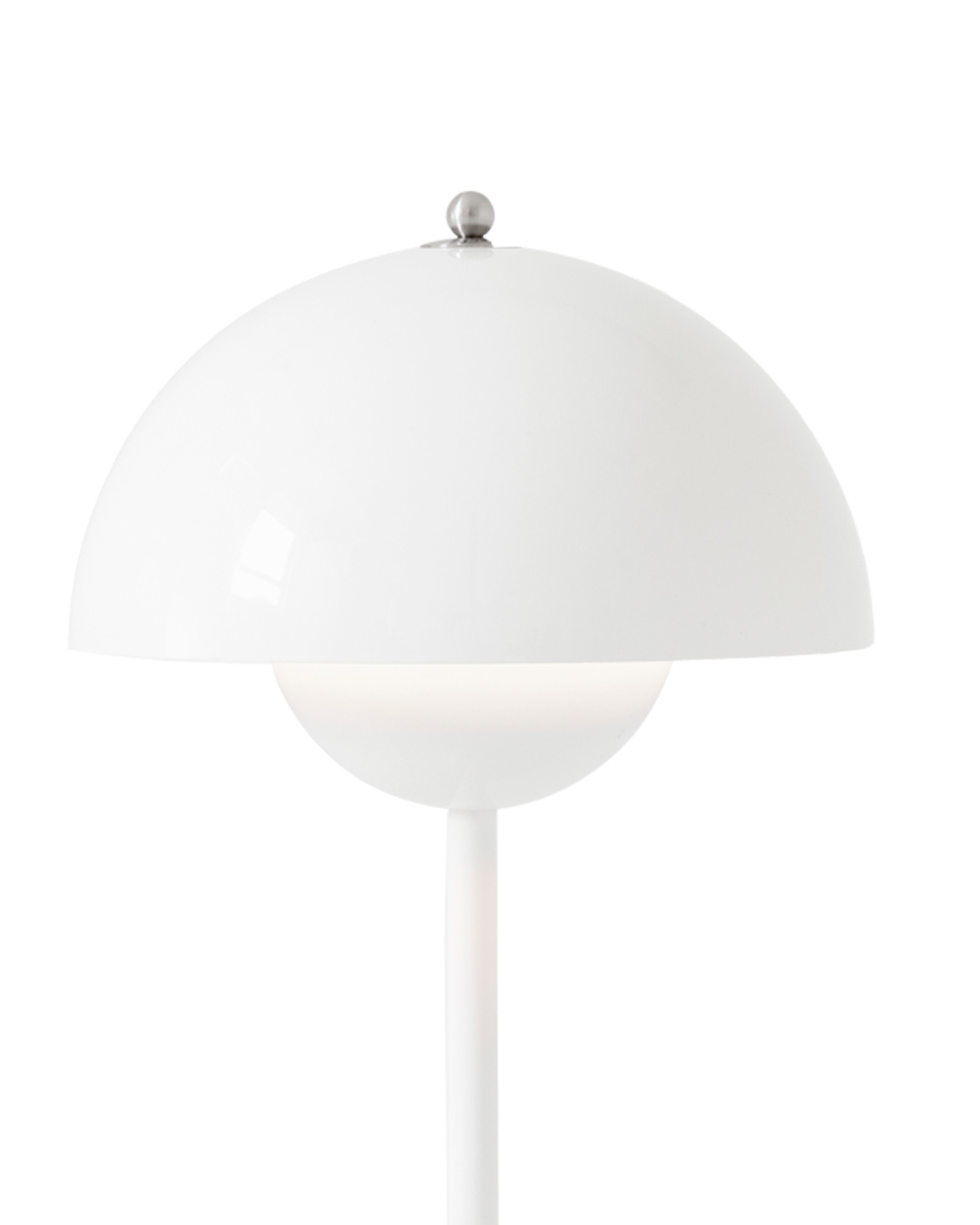 Ikonisk og ledningsfri VP9 Flowerpot bordlampe