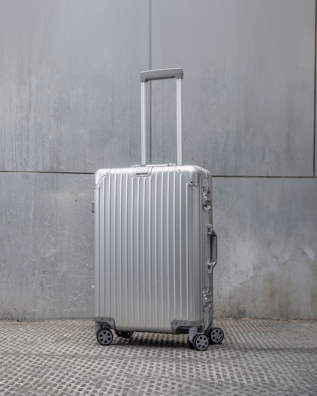 Eksklusiv hardcase kuffert med TSA-lås