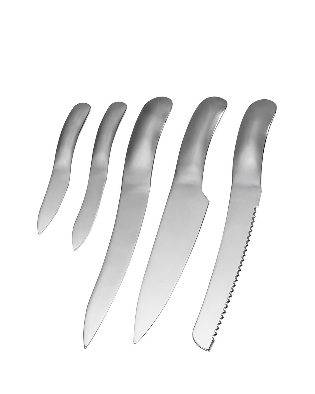 Tidlöst knivset för mångsidig matlagning