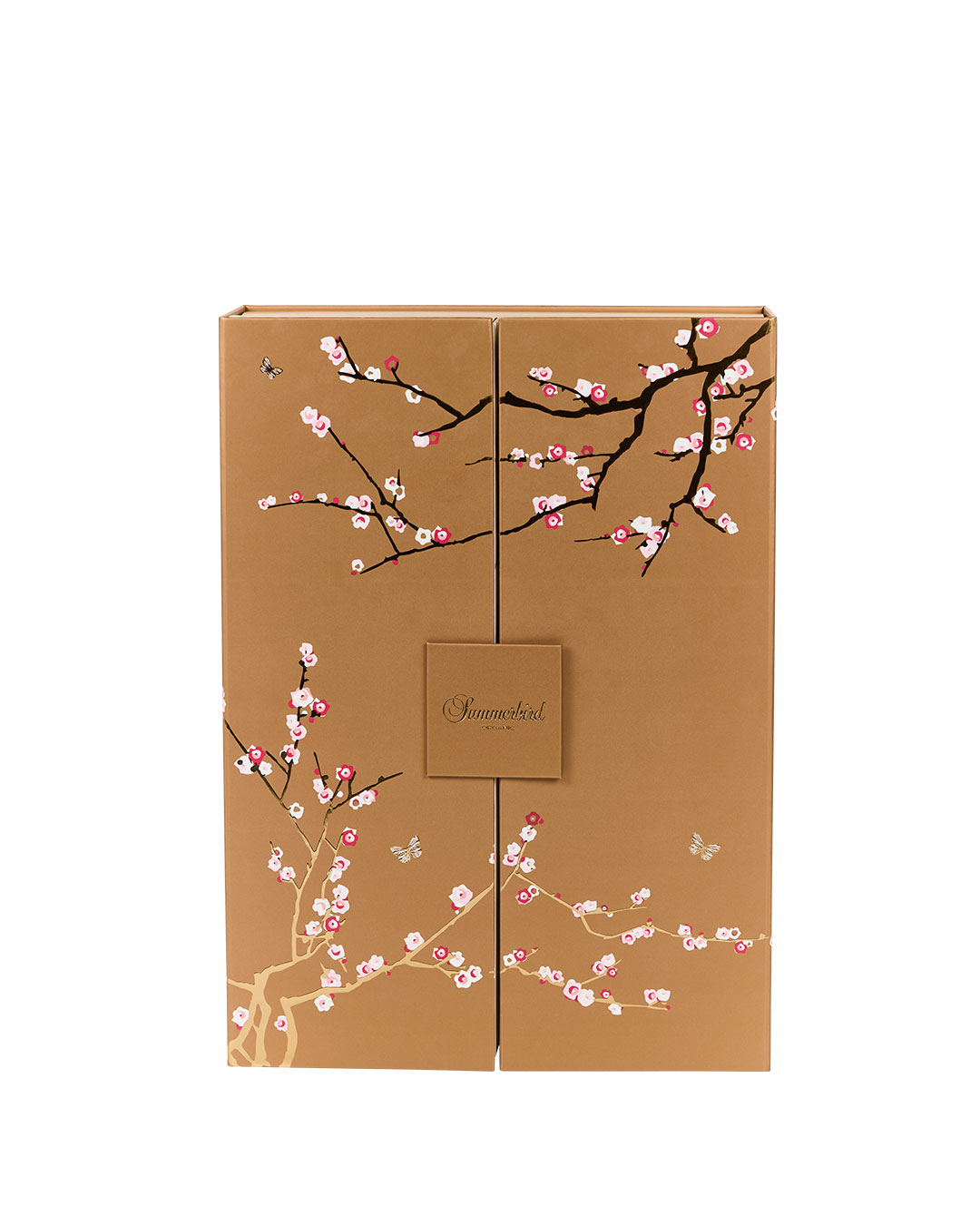 Julekalender med økologisk chokolade - 565 g