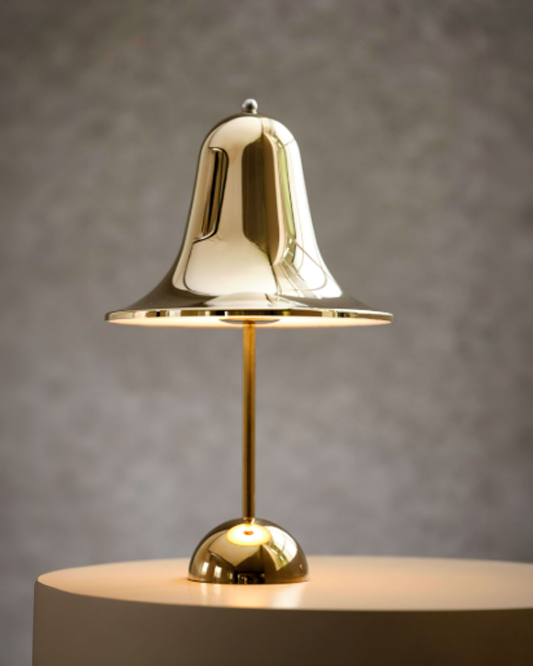 Ikonisk lampe i ledningsfri version