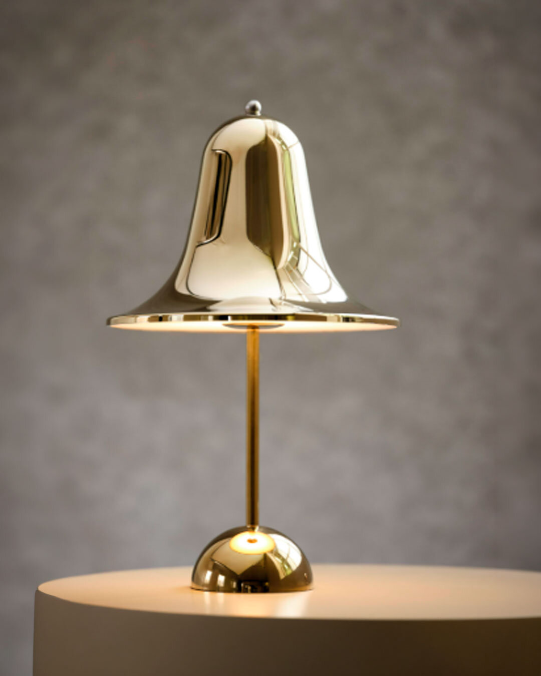 Ikonisk lampe i ledningsfri version