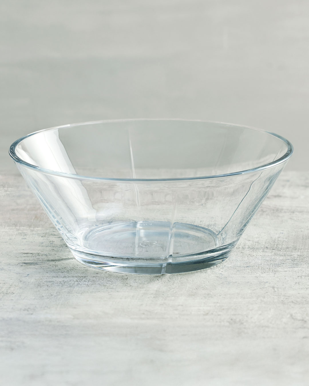 Smuk glasskål i tidløst design