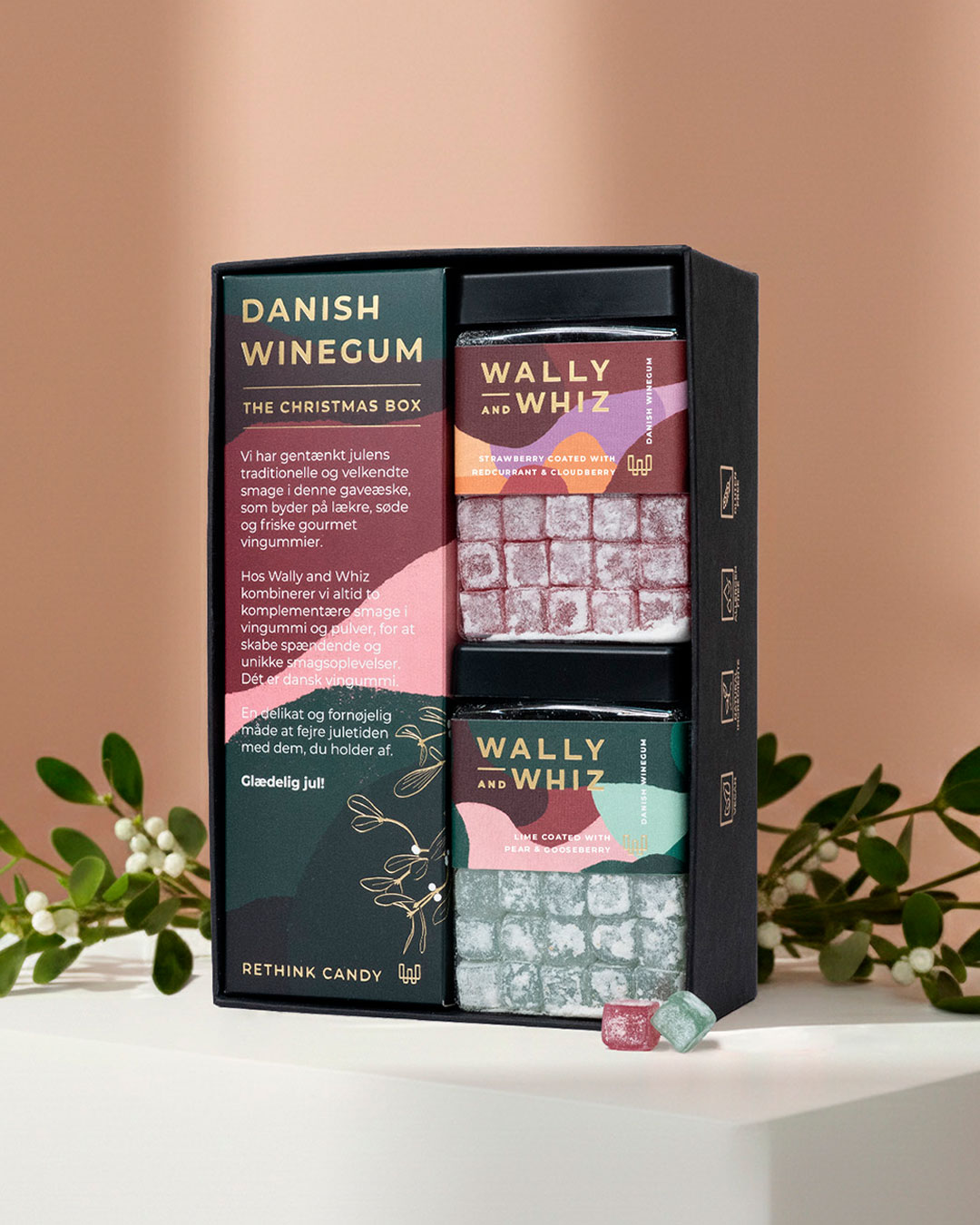 Limited edition-juleæske med vingummi - 480 g