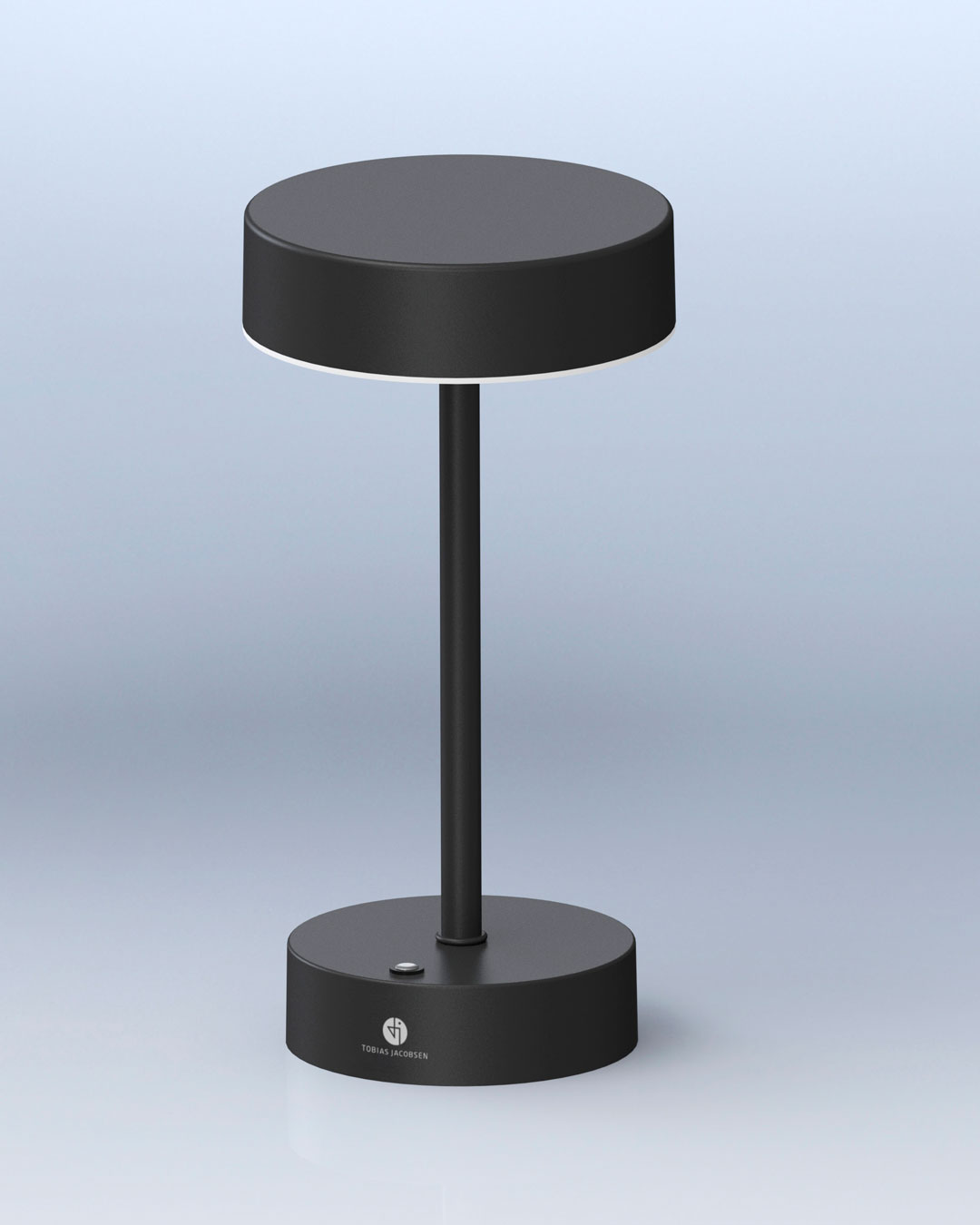 Ledningsfri bordlampe i elegant design
