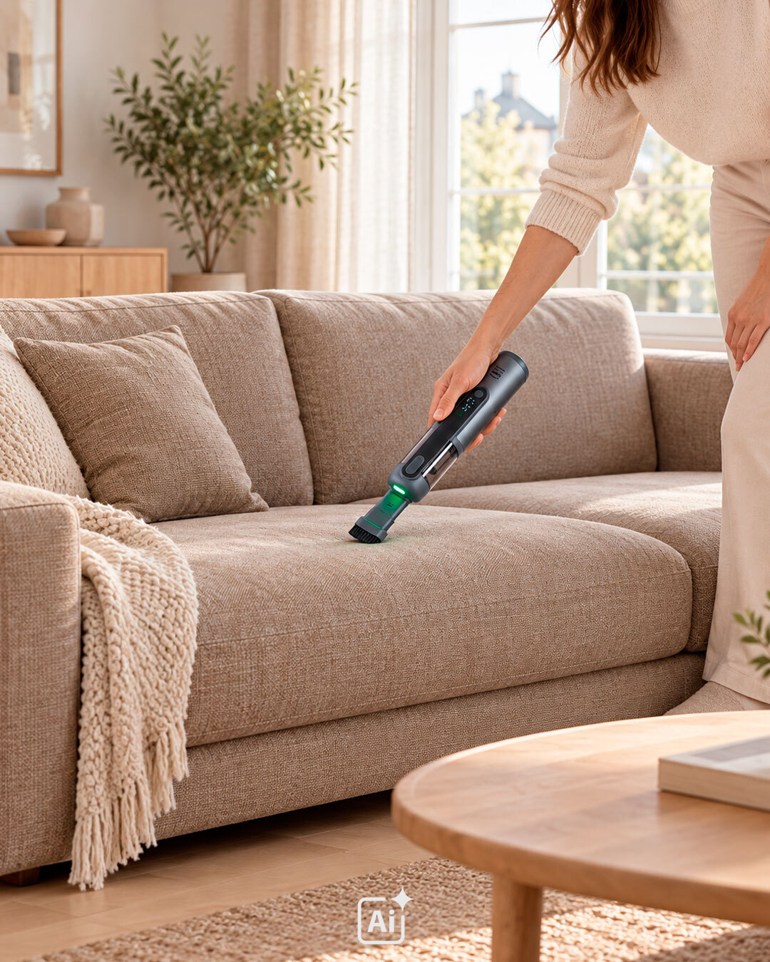 House Nordix handdammsugare med 9 delar