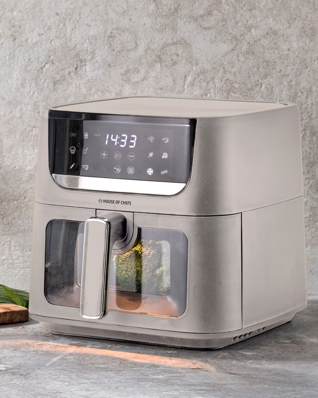 Stor airfryer med maksimal kapacitet - 6 L
