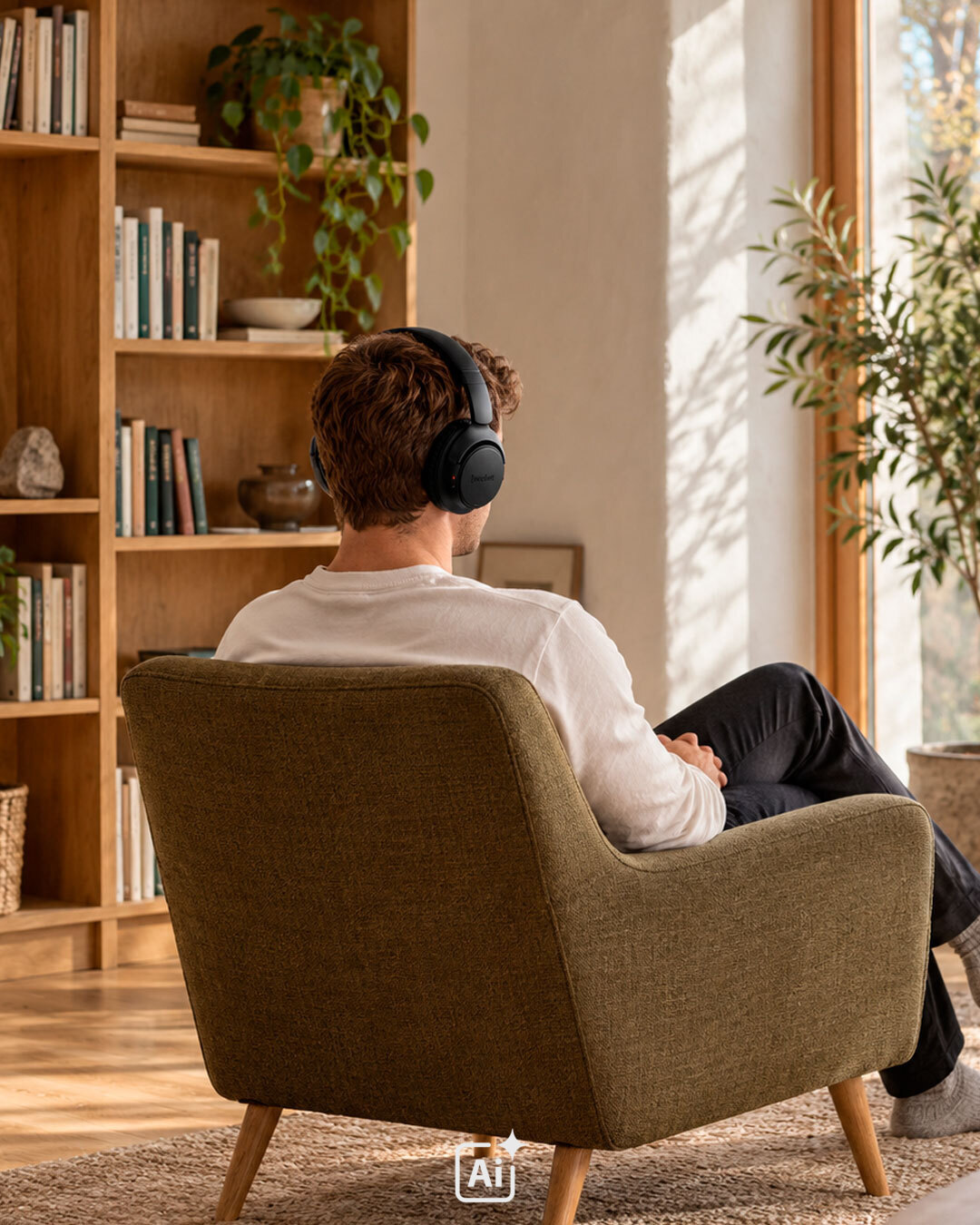 Swop Hybrid høretelefoner med ANC