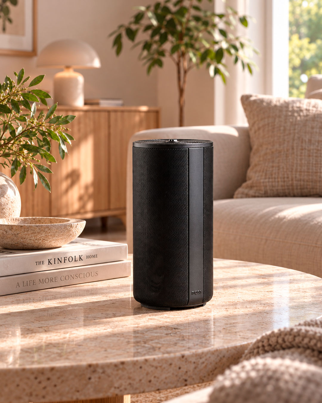 Trådløs Elemental højttaler med 360° lyd