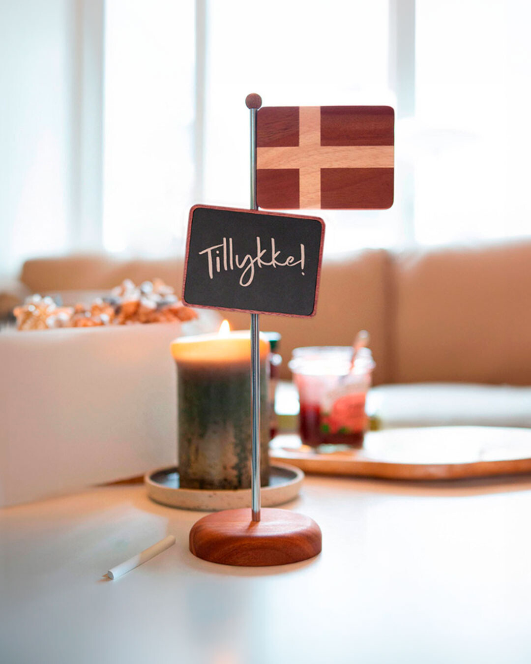 En trevlig tradition vid bemärkelsedagar
