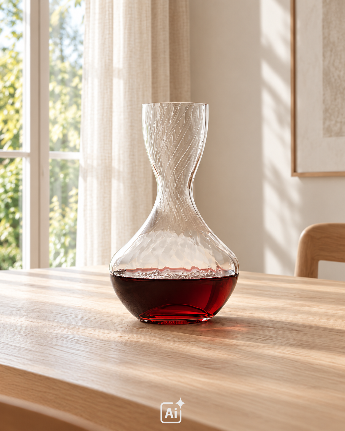 Elegant Glorious vinkaraffel