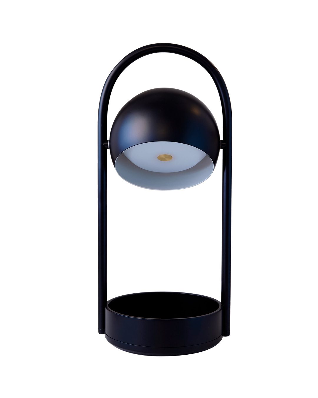 Funktionel og transportabel Ball bordlampe