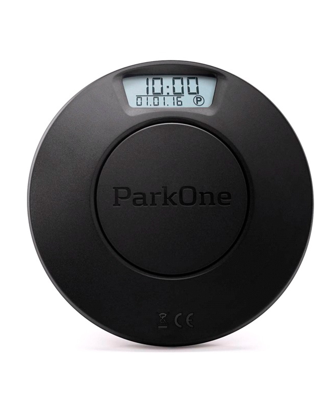 Automatisk p-skive i elegant design