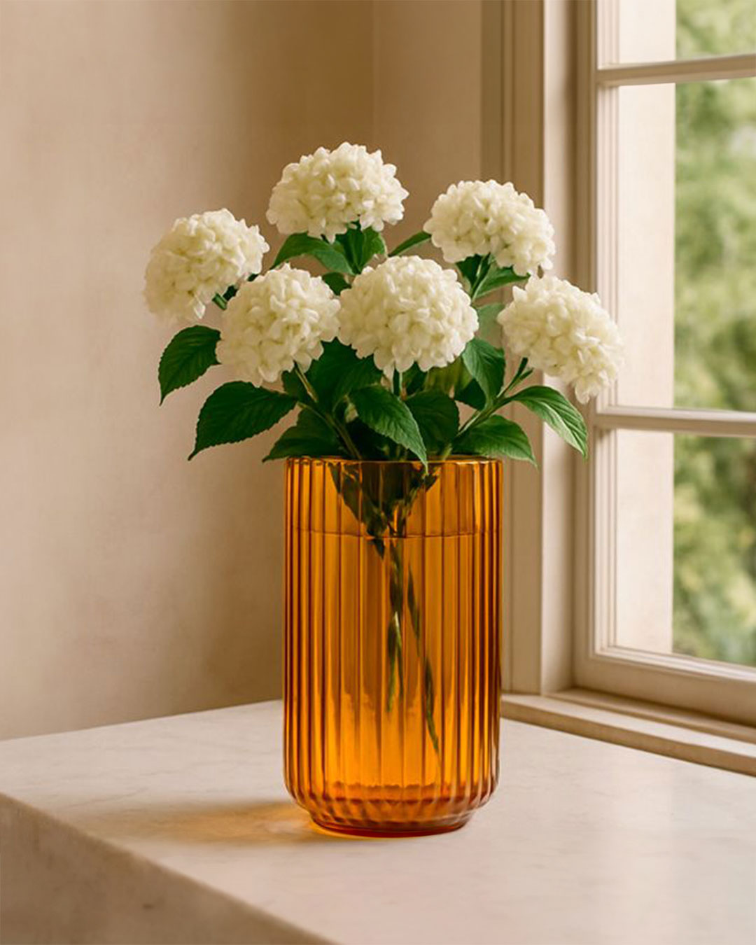 Ikonisk vase i moderne fortolkning - 20,5 cm