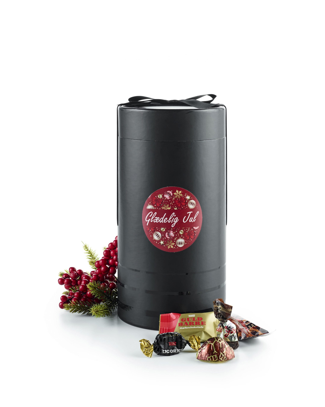 Dekorativ Chokoladetønde - 1000 g