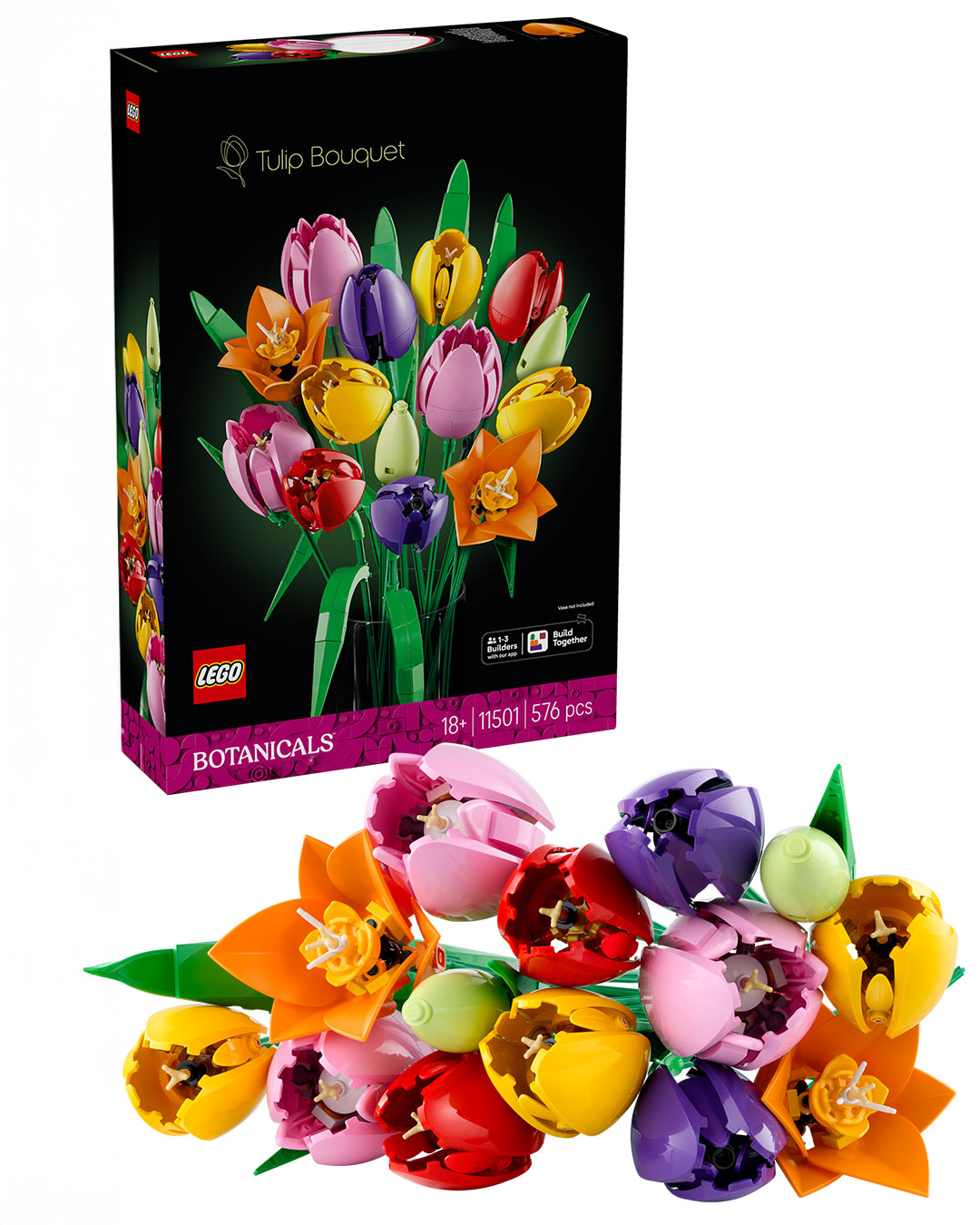 Byg en flot tulipanbuket