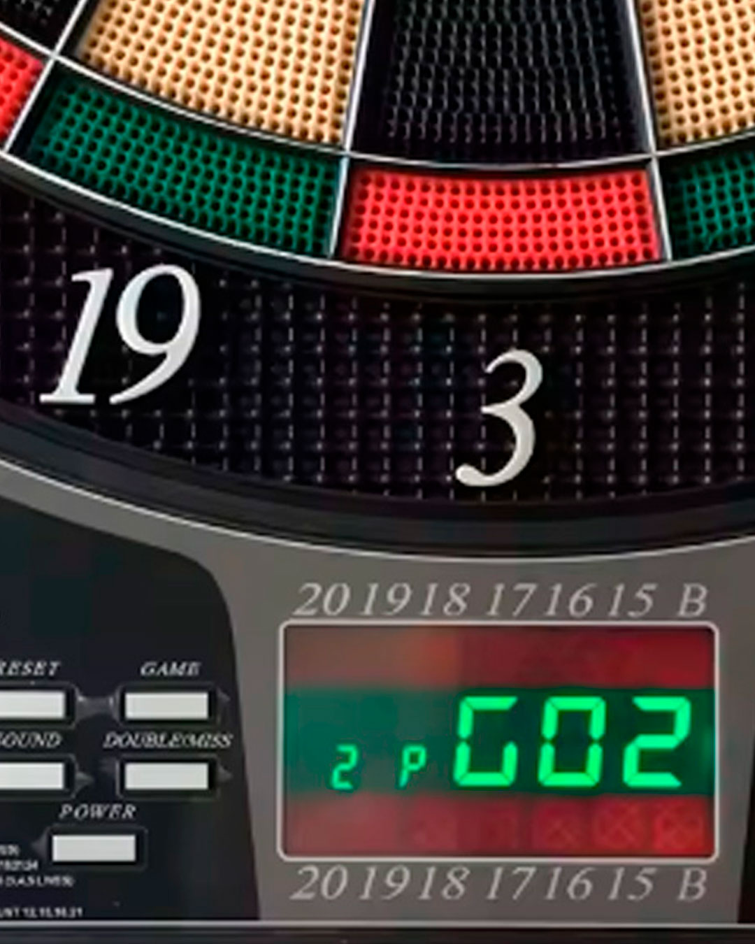 Sjov elektronisk dartskive