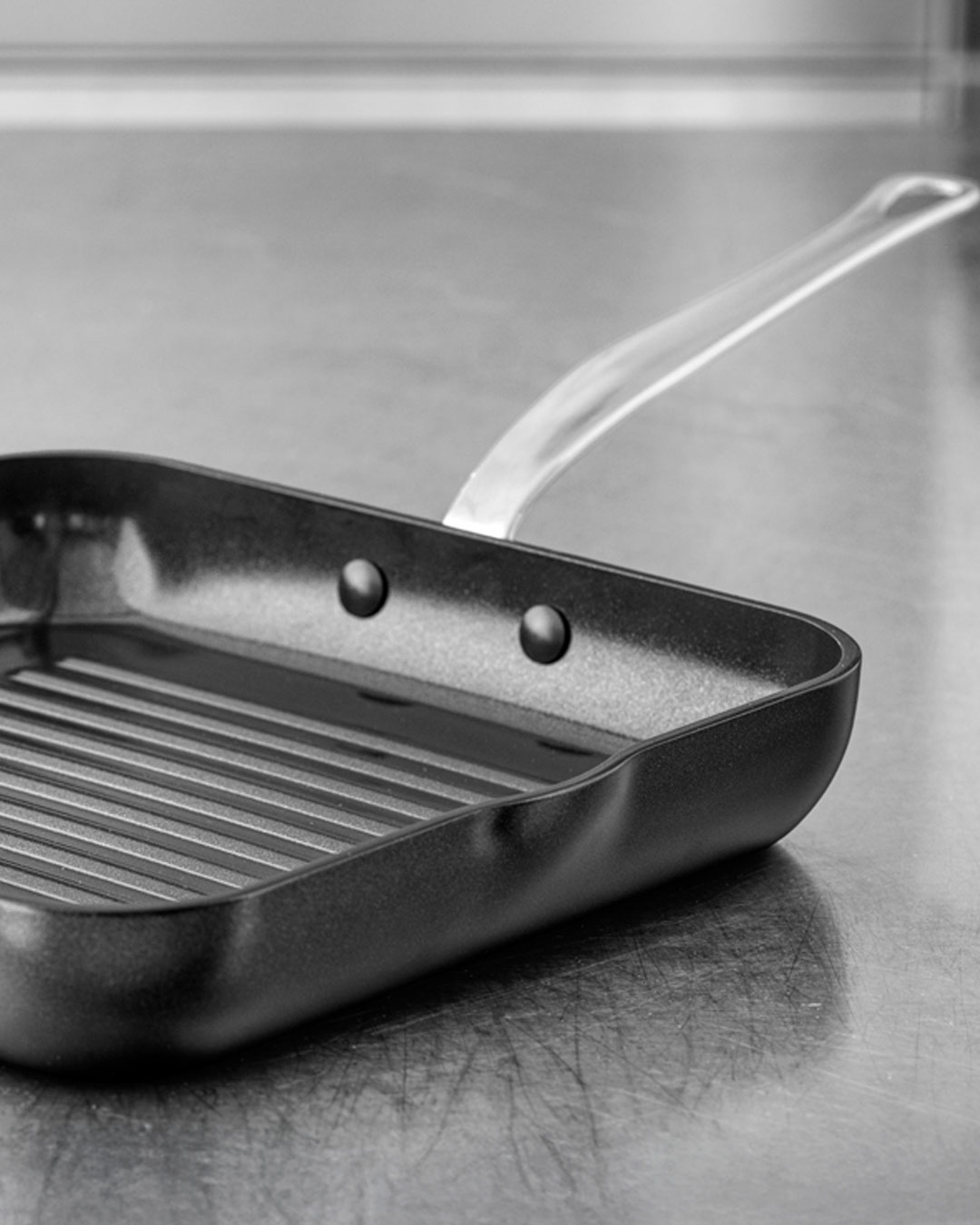 Grillpande i professionel kvalitet
