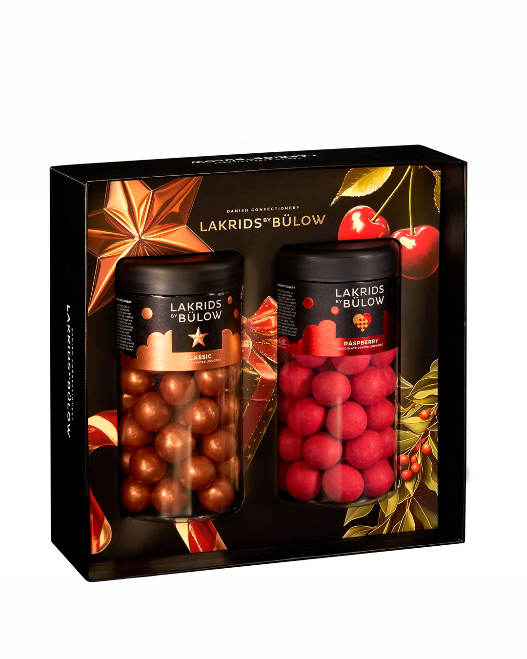 Gaveæske med to varianter gourmetlakrids - 540 g