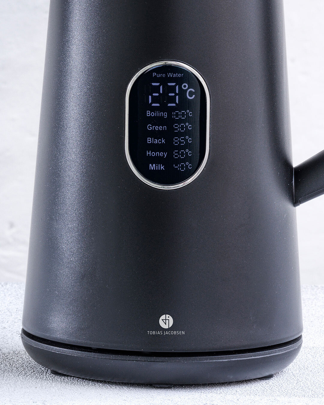 Elegant elkedel med præcis temperaturstyring - 1,5 L