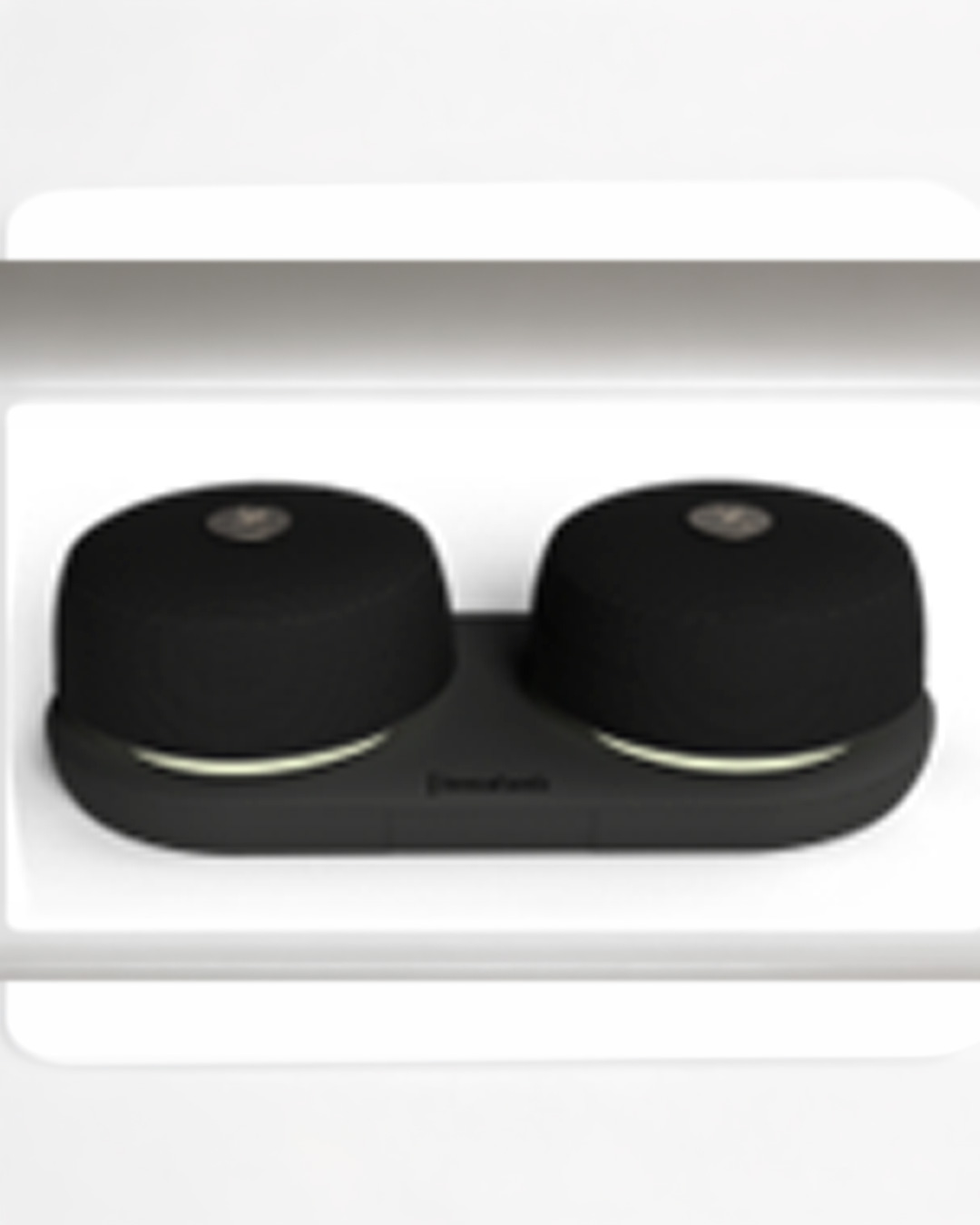 Trådløs stereo med smart opladning