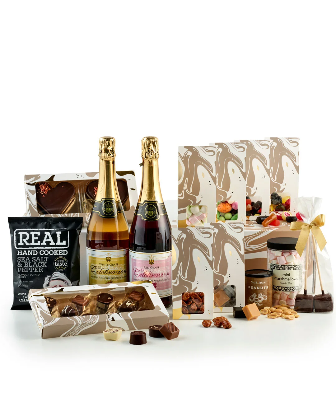 Fabrikkens juleæske med chokolade og specialiteter