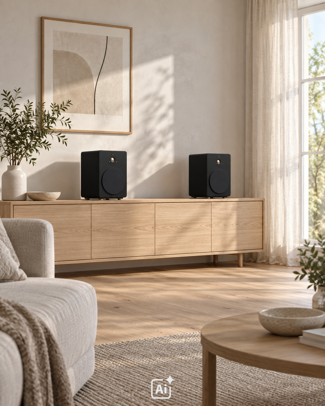 Ægte stereo-setup med kraft og præcision
