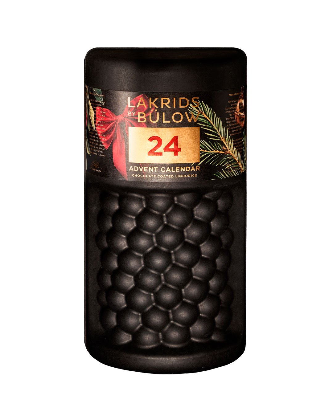 Julekalender med dansk gourmetlakrids - 690 g