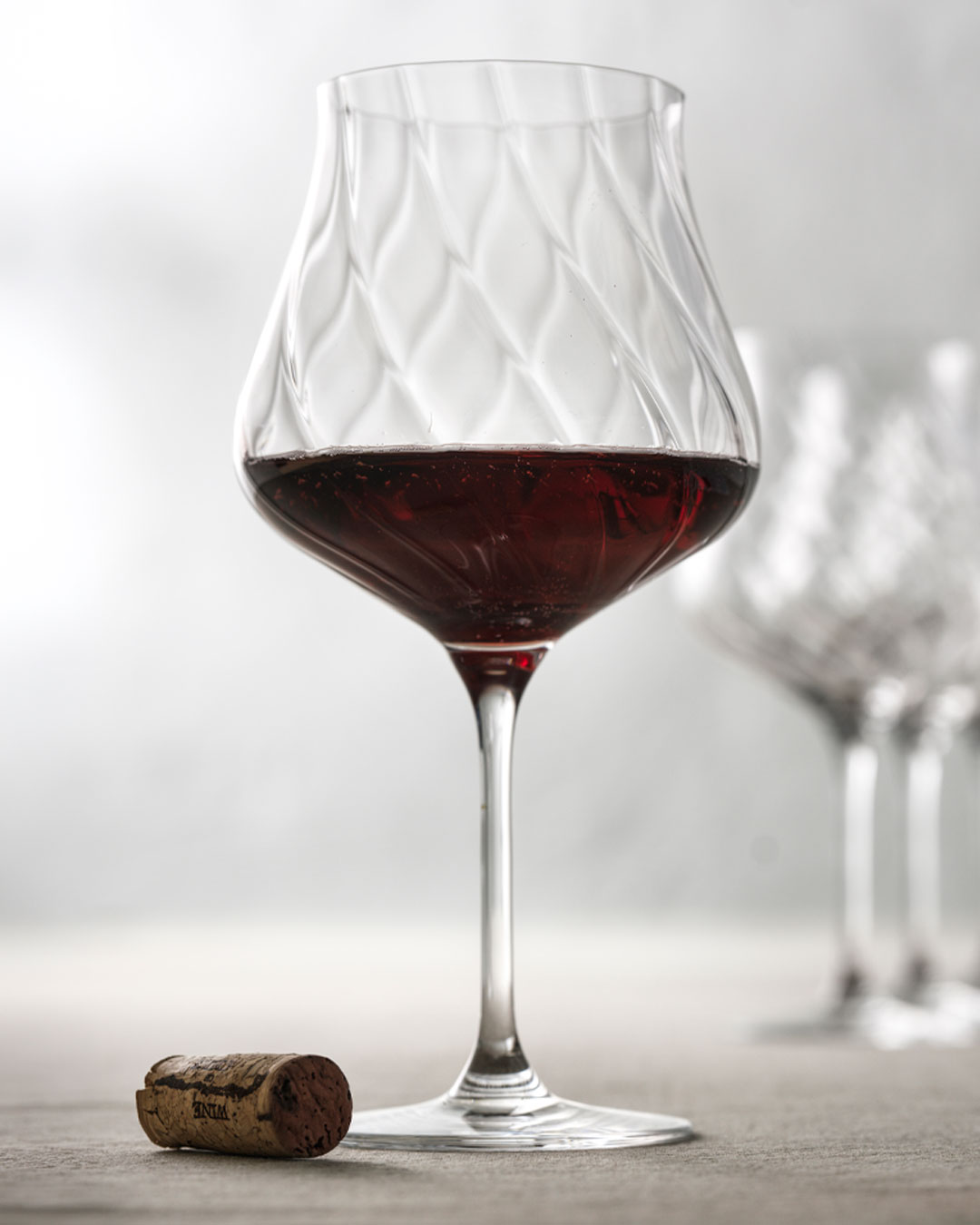 Elegante Glorious rødvinsglas - 6 stk