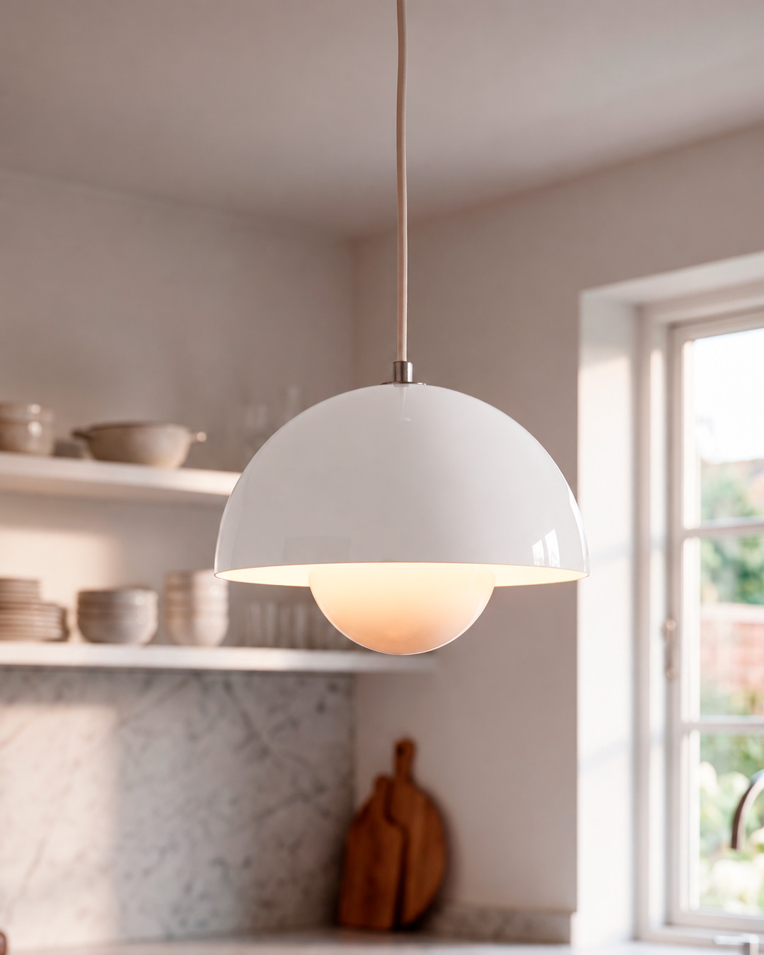 Ikonisk VP10 Flowerpot pendel