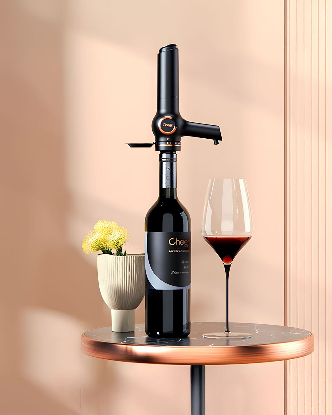 Innovativt CONNOISSEUR vinsæt fra Cheer Moda