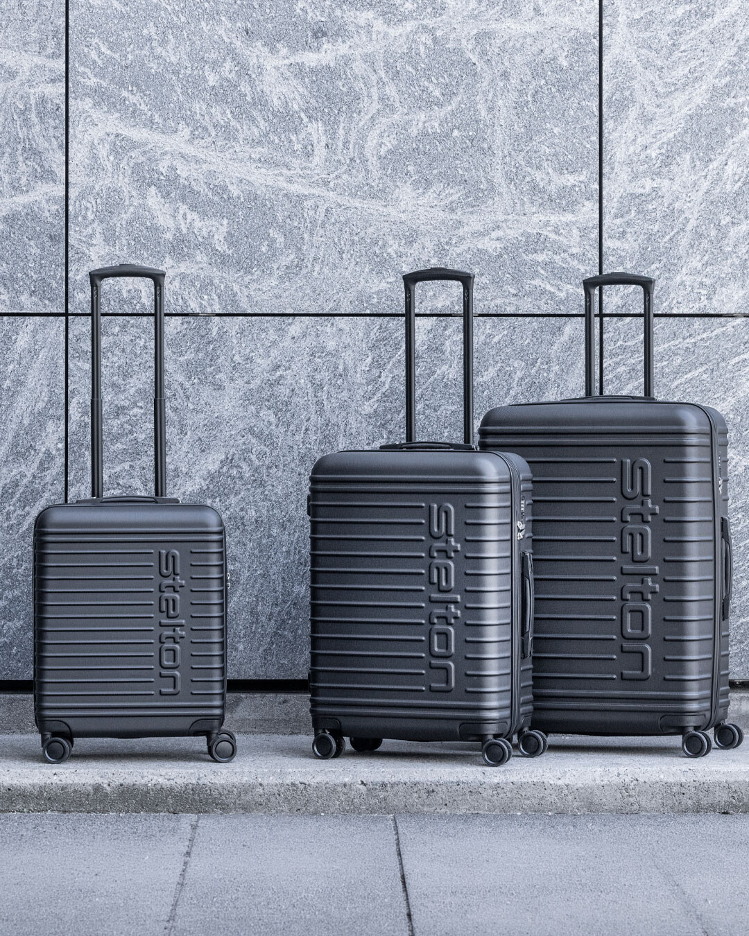 Exklusivt resväskset med TSA-lås