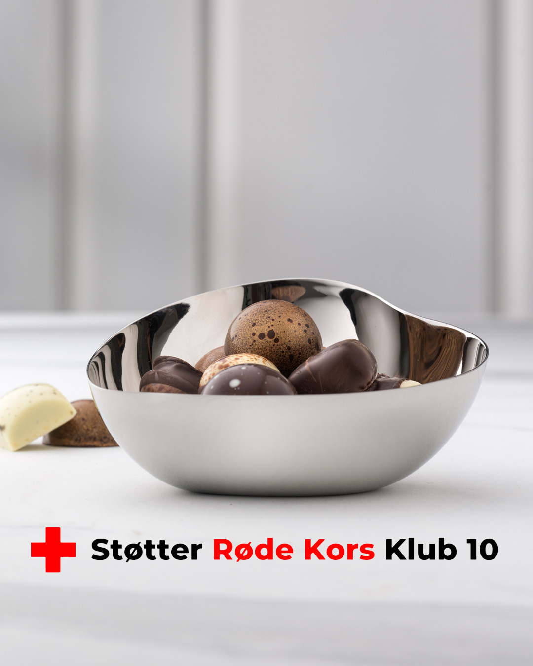 Dekorativ skål med omtanke