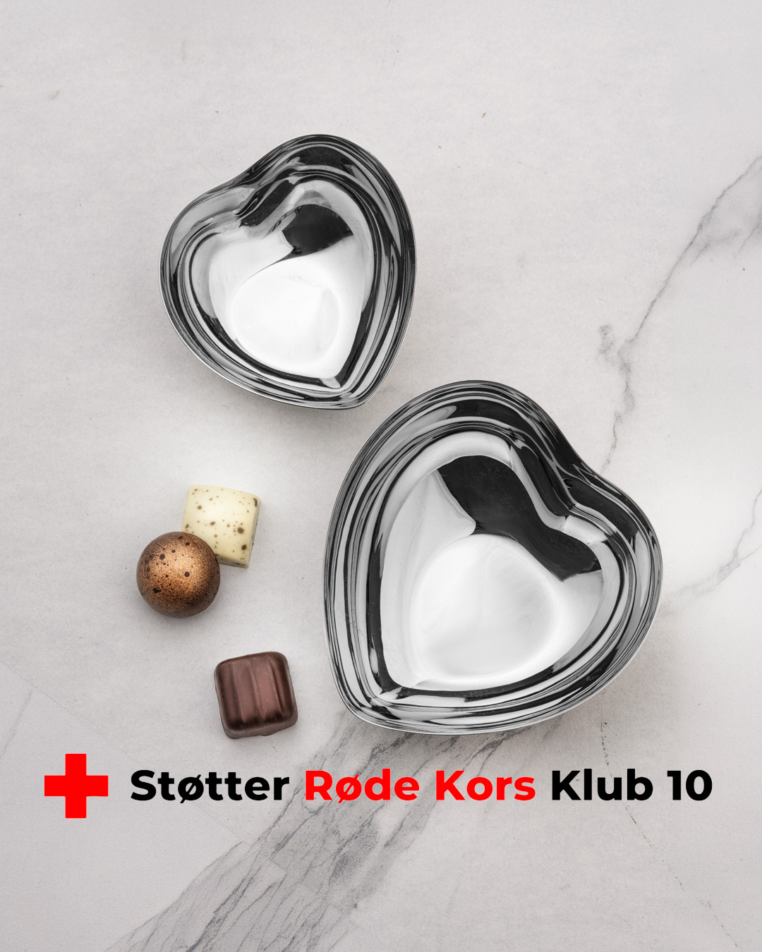 Dekorative skåle med omtanke - 2 stk