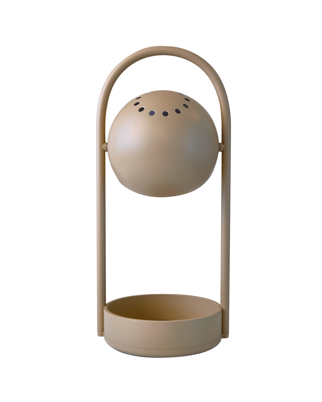 Funktionel og transportabel Ball bordlampe