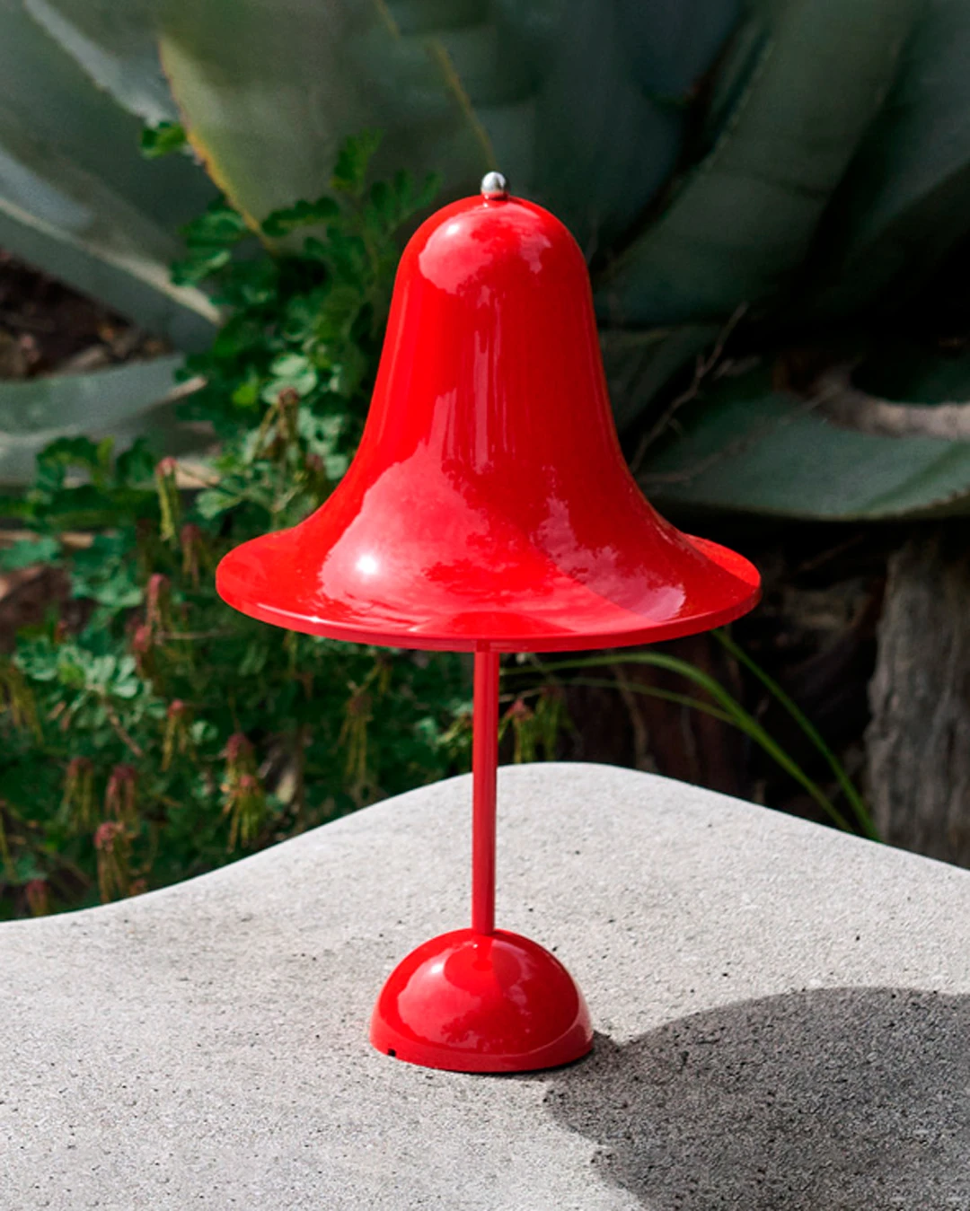 Verner Panton lampa i sladdlös version