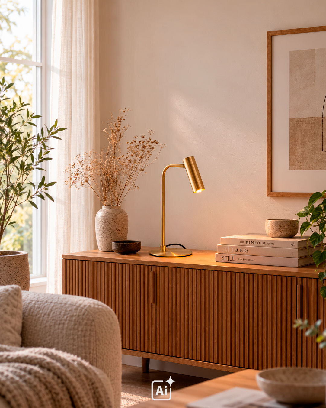 Stilren Skagerrak Mini bordslampa