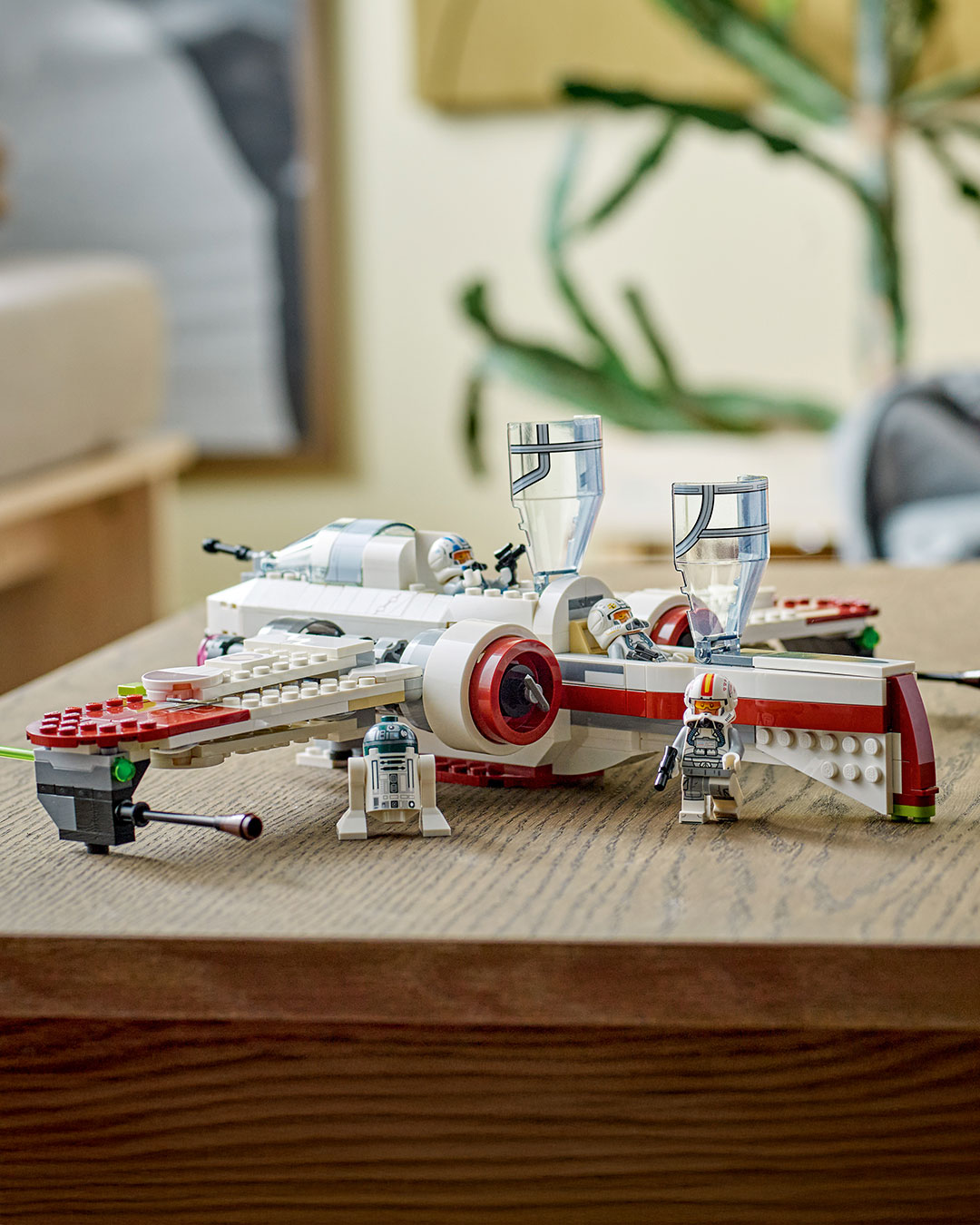 Byg en Star Wars™ ARC-170 Starfighter