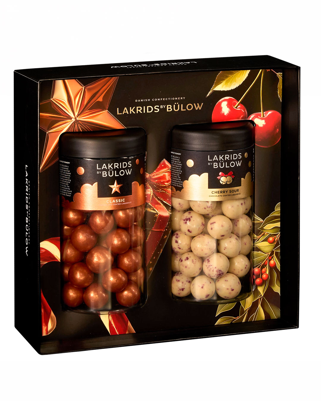 Lakridsduo med karamel og kirsebær - 540 g