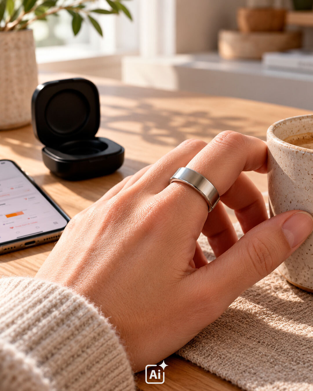 Smart Ring med stil och insikt