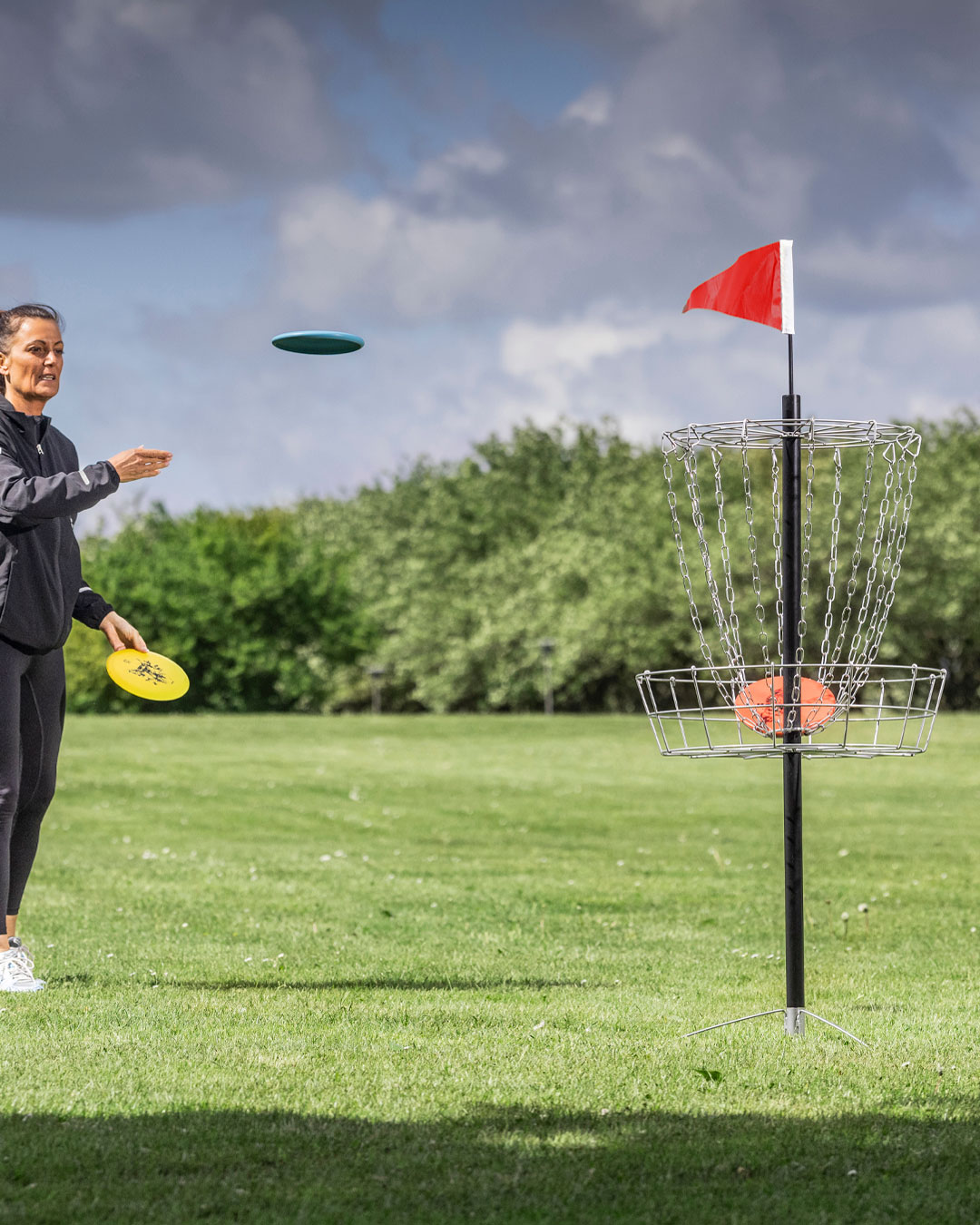 Discgolf til sjov og aktivitet