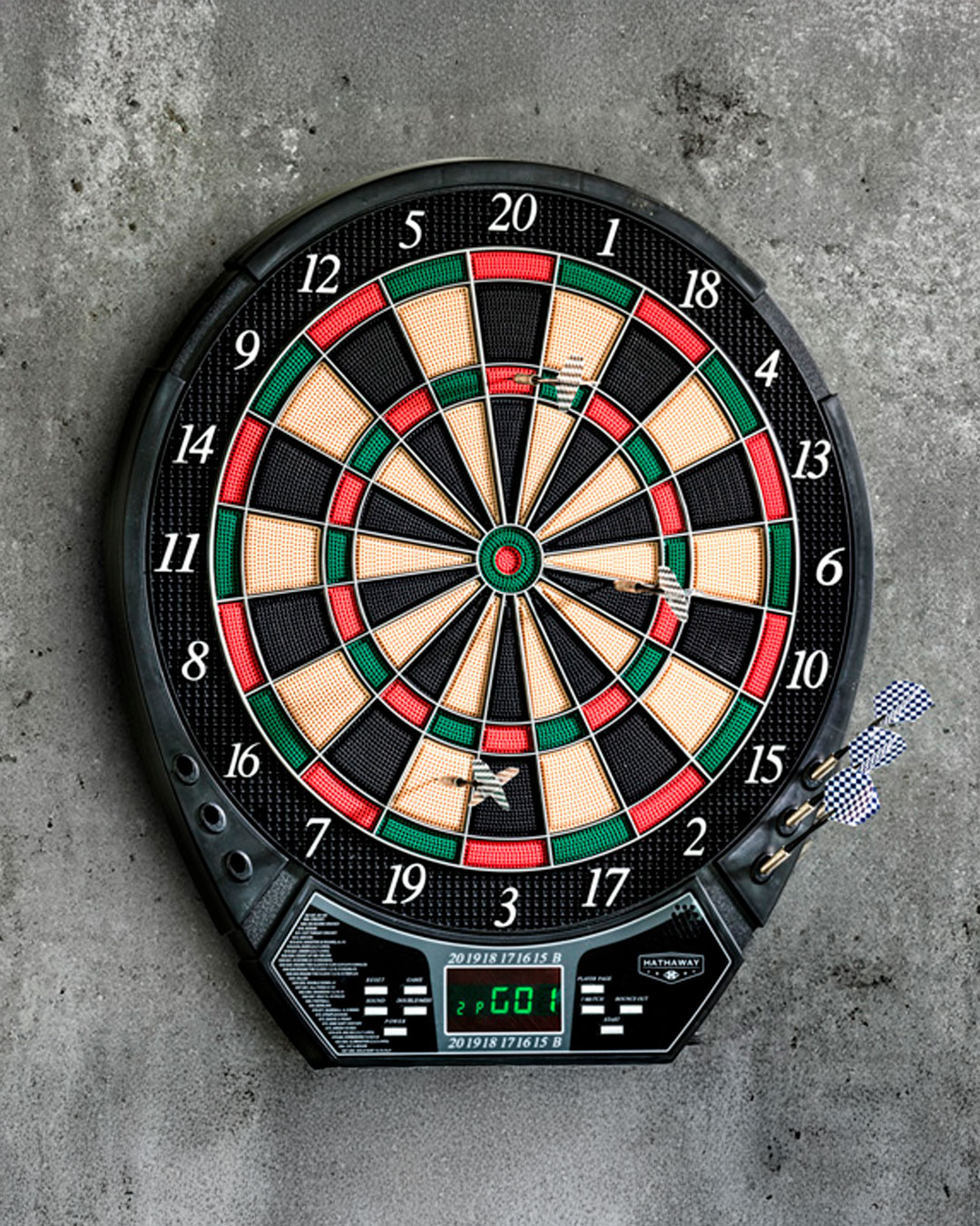Sjov elektronisk dartskive