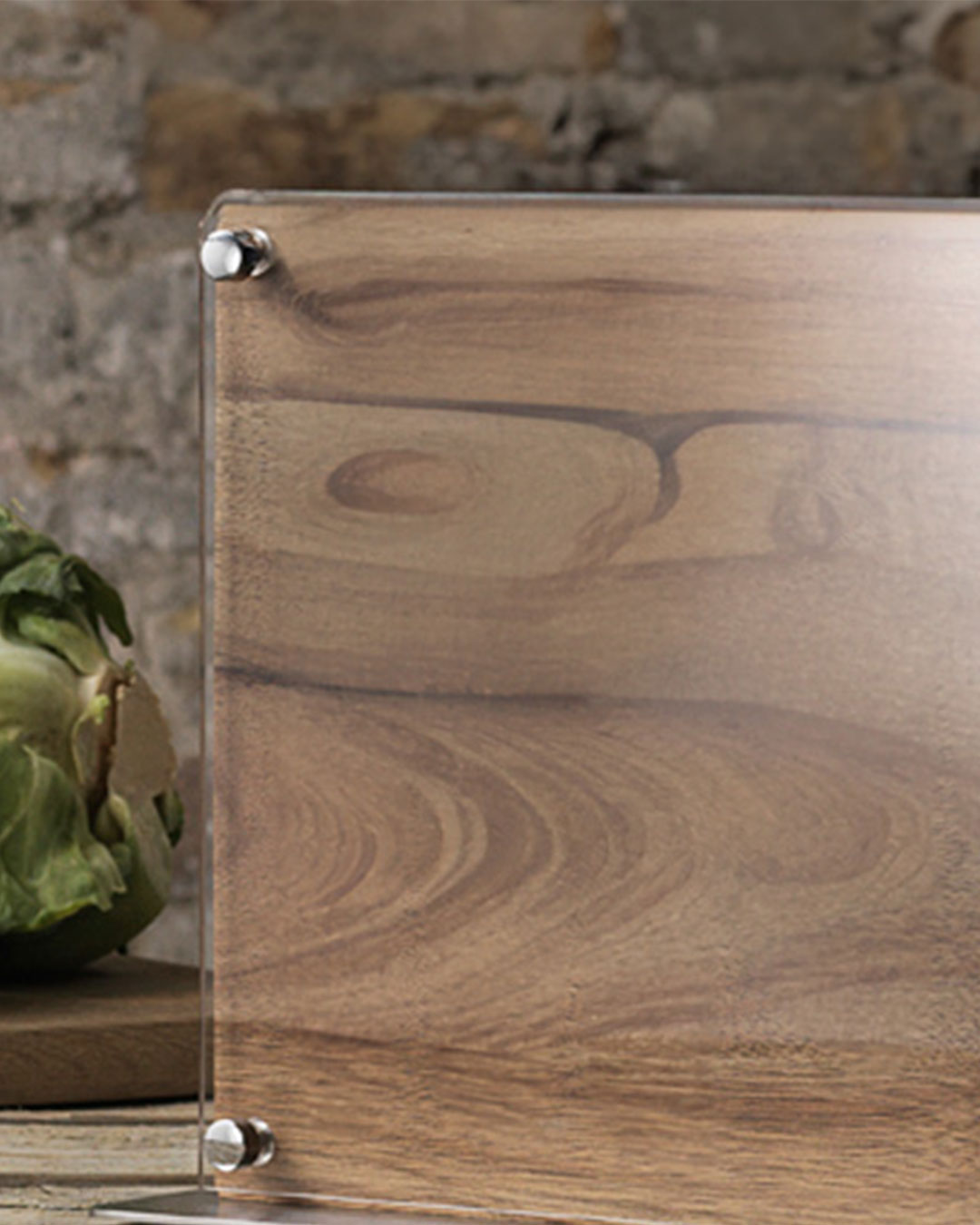 Stilren knivholder med magnetisk funktion