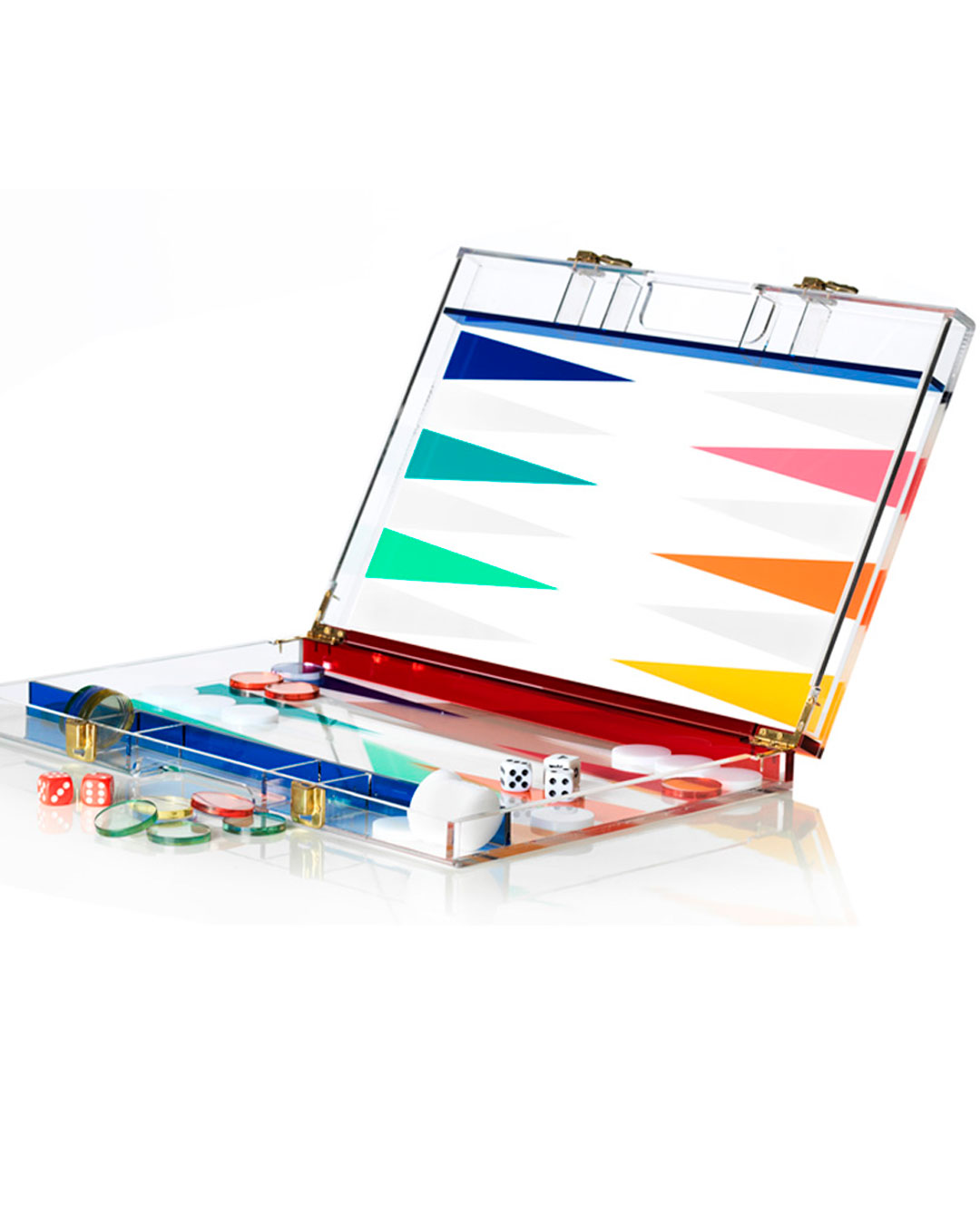 Backgammon i moderne retrodesign