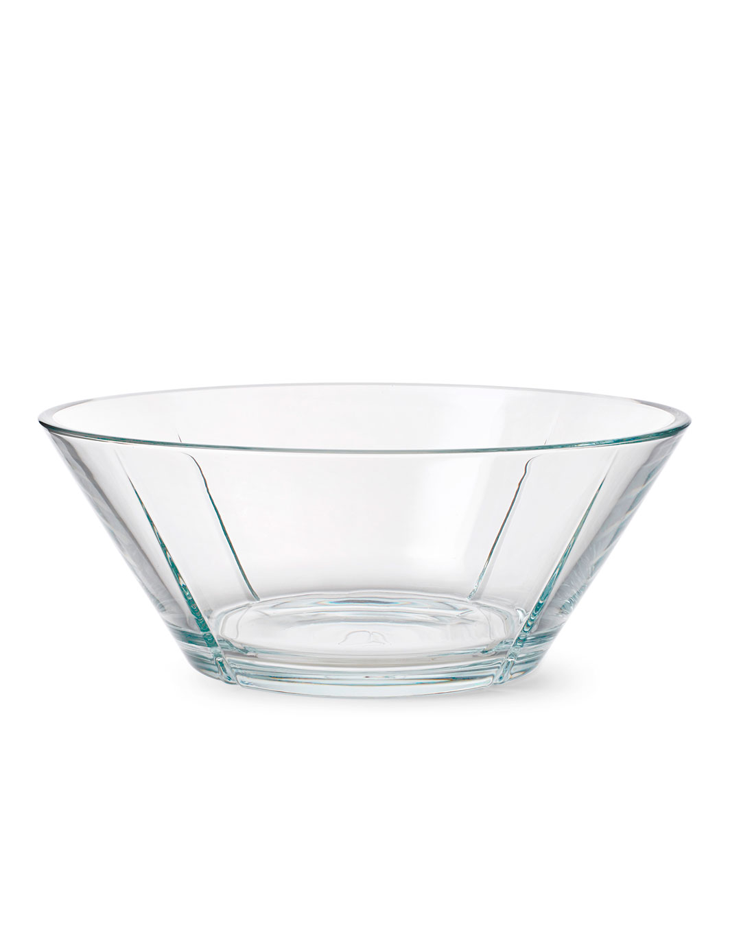 Smuk glasskål i tidløst design